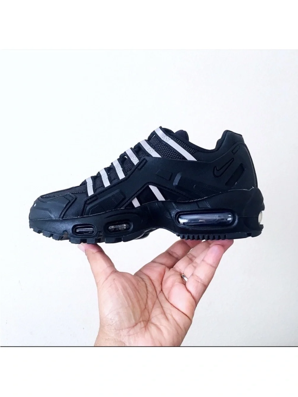 Nike Air Max 95 NDSTRKT Black Reflective Sneakers